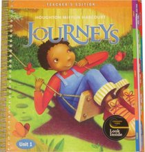 Journeys, Grade 2, Unit 1, Teacher's Edition