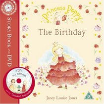 Princess Poppy: The Birthday Book and DVD (Princess Poppy Book & DVD)