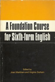 Foundation Course for Sixth-form English