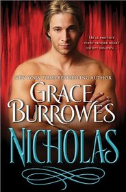 Nicholas: Lord of Secrets (Lonely Lords, Bk 2)