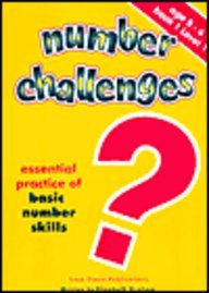 Number Challenges: Book 1, Level 1: Essential Practice of Basic Number Skills (Bk. 1)