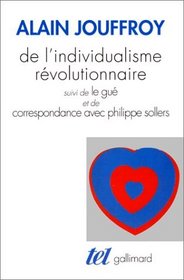 De l'individualisme rvolutionnaire