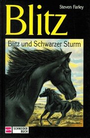 Blitz und Schwarzer Sturm (The Black Stallion's Steeplechaser) (Black Stallion, Bk 22) (German Edition)