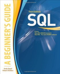 SQL: A BEGINNER'S GUIDE 3/E