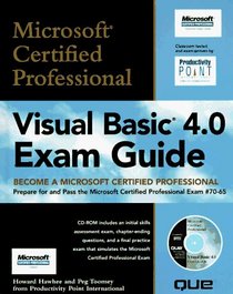 Visual Basic 4.0 Exam Guide (Covers Exam #70-065)