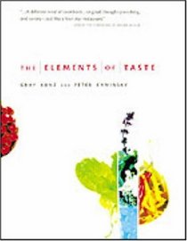 The Elements of Taste