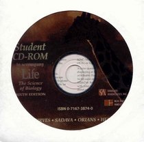Student CD-Rom to Accompany Life: The Science of Biology 6e