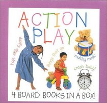 Action Play: Mini Board Books (Set 5)