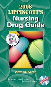 2008 Lippincott's Nursing Drug Guide, Canadian Version (Lippincott's Nursing Drug Guide)