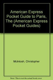 American Express Pocket Guide to Paris
