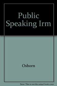 PUBLIC SPEAKING IRM