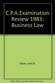 C.P.A.Examination Review 1983: Business Law