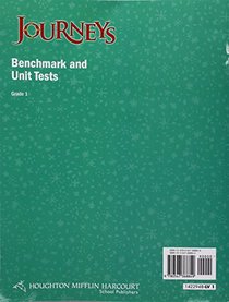 Journeys: Benchmark and Unit Tests Consumable Grade 1