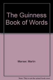 The Guinness Book of Words