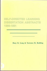 Self-Directed Learning Dissertation Abstracts 1966-1991