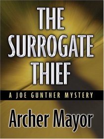 The Surrogate Thief (Wheeler Large Print Book Series)