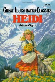 Heidi-Illustrated Classic Editions