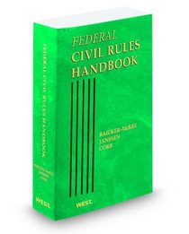 Federal Civil Rules Handbook, 2010 ed.
