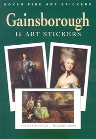 Gainsborough: 16 Art Stickers (Dover Fine Art Stickers)