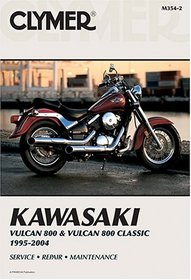 Kawasaki Vn800 Vulcan & Vulcan Classic 1995-2004 (Clymer Motorcycle Repair) (Clymer Motorcycle Repair)