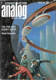 Analog Science Fiction - April 1969 (Vol. LXXXIII, #2)