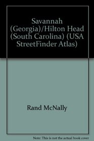 Streetfinder-Savannah & Hilton Head (Rand McNally Streetfinder)