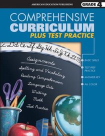 Comprehensive Curriculum, Grade 4: Plus Test Practice