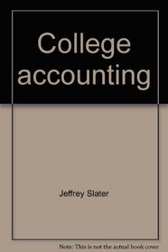 College accounting: A practical approach, 1-15