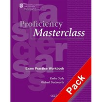 Proficiency Masterclass, New Edition: CPE Workbook and Cassette Pack (without Key)