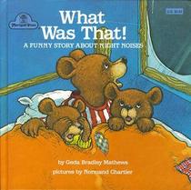 What Was That!: A Funny Story About Night Noises