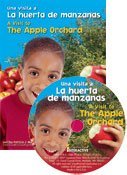 Una visita a la huerta de manzanas / A Visit to the Apple Orchard (Una Visita a... / a Visit to...) (Spanish Edition)