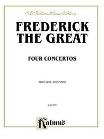 Four Concertos for Flute and Piano