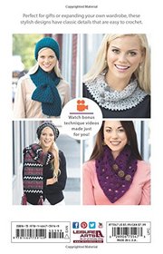 Hats, Scarves and Cowls | Leisure Arts (75547)