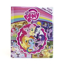 My Little Pony - Little First Look and Find - PI Kids