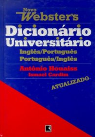 Novo Websters Dicionario Universal - Ingles Portuges Portuges Ingles