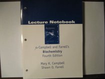 Lecture Notebook for Biochemistry