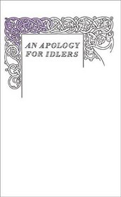 An Apology for Idlers (Penguin Great Ideas)