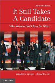 It Still Takes A Candidate: Why Women Don't Run for Office