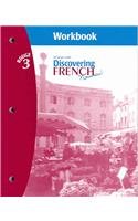 Discovering French Nouveau! Rouge 3 Workbook