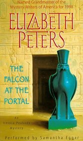 Falcon at the Portal (Amelia Peabody , Bk 11) (Audio Cassette) (Abridged)