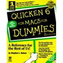 Quicken 6 for Macs for Dummies