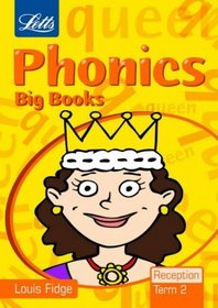 Phonics Big Book: Year R, term 2 (Phonics Big Books)