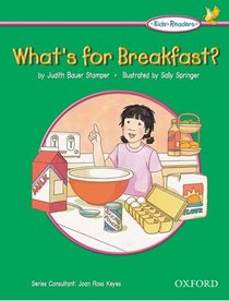 What's for Breakfast? (Kids Readers)