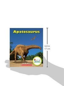 Apatosaurus (Rookie Read-About Dinosaurs)
