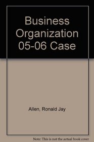 Business Organization 05-06 Case