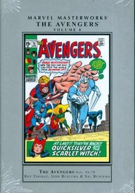 Marvel Masterworks: Avengers, Vol 8