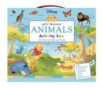 Let's Discover: Animals Playtime Learning Box (Winnie the Pooh)