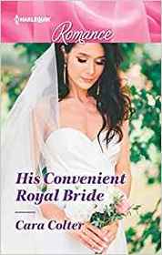 His Convenient Royal Bride (Harlequin Romance, No 4663) (Larger Print)