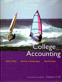 College Acctg Chapters 1-30