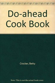 Do-ahead Cook Book